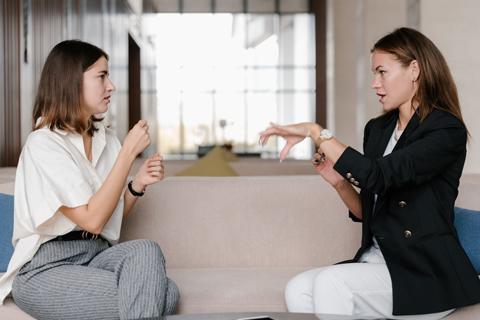 Respond not React – Conflict Resolution Skills for Adults by Relationships Australia