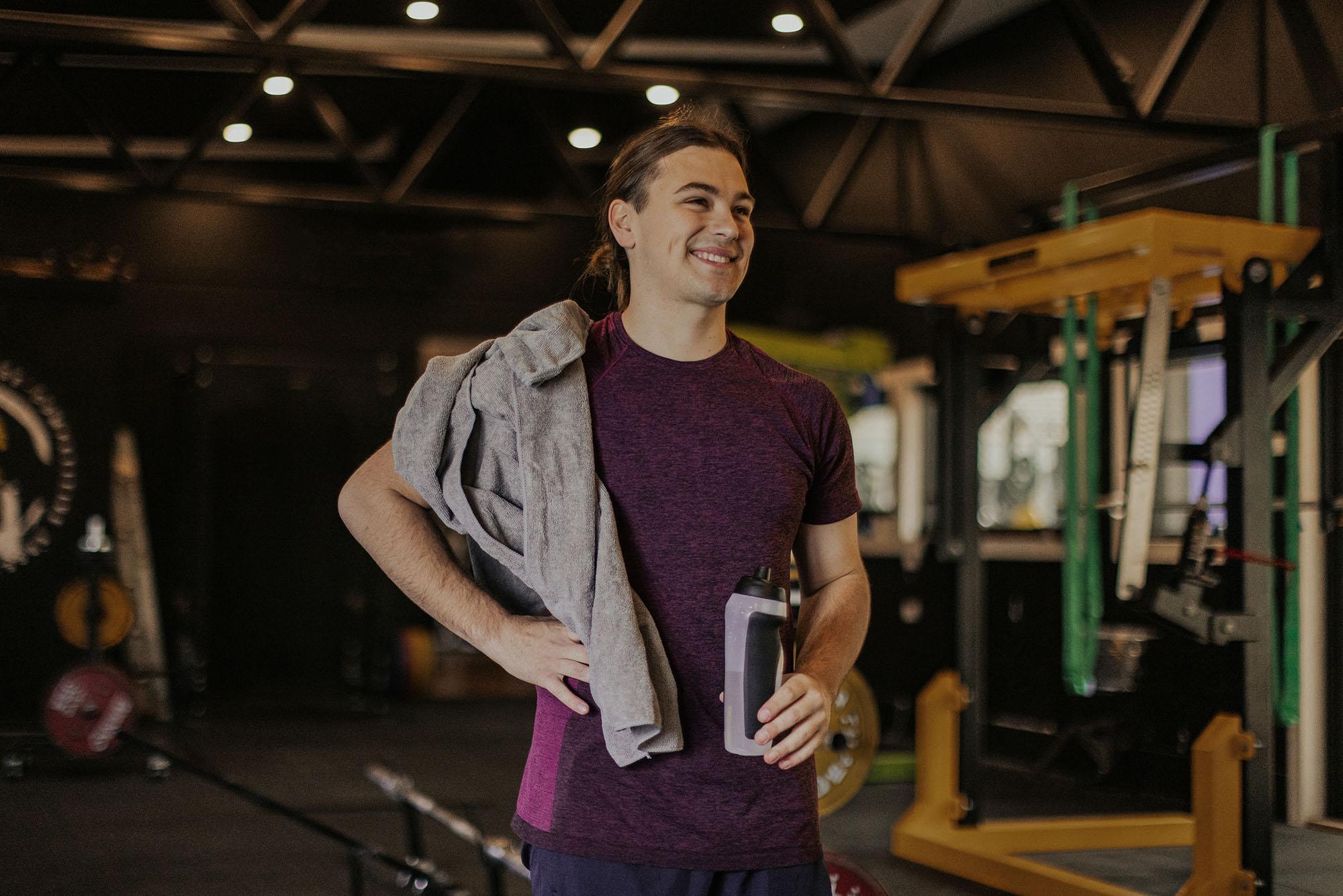 Beginners Strength – 10 mins with Greg