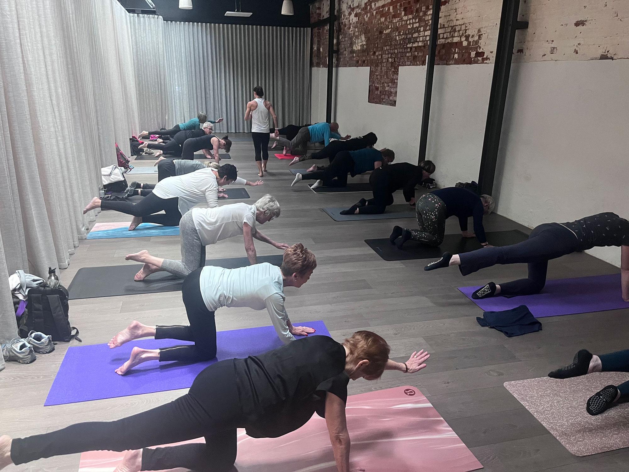 Stretch and Strengthen Exercise Class