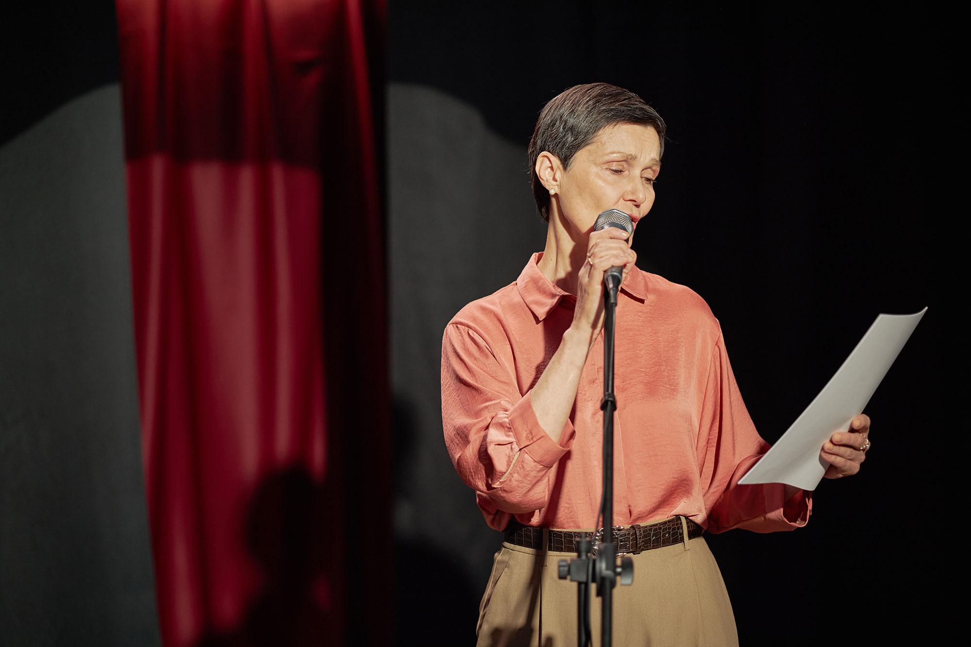 Acting Classes for mature audiences