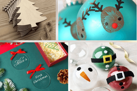 Get Creative - Baubles & Ornaments Craft Pop-up