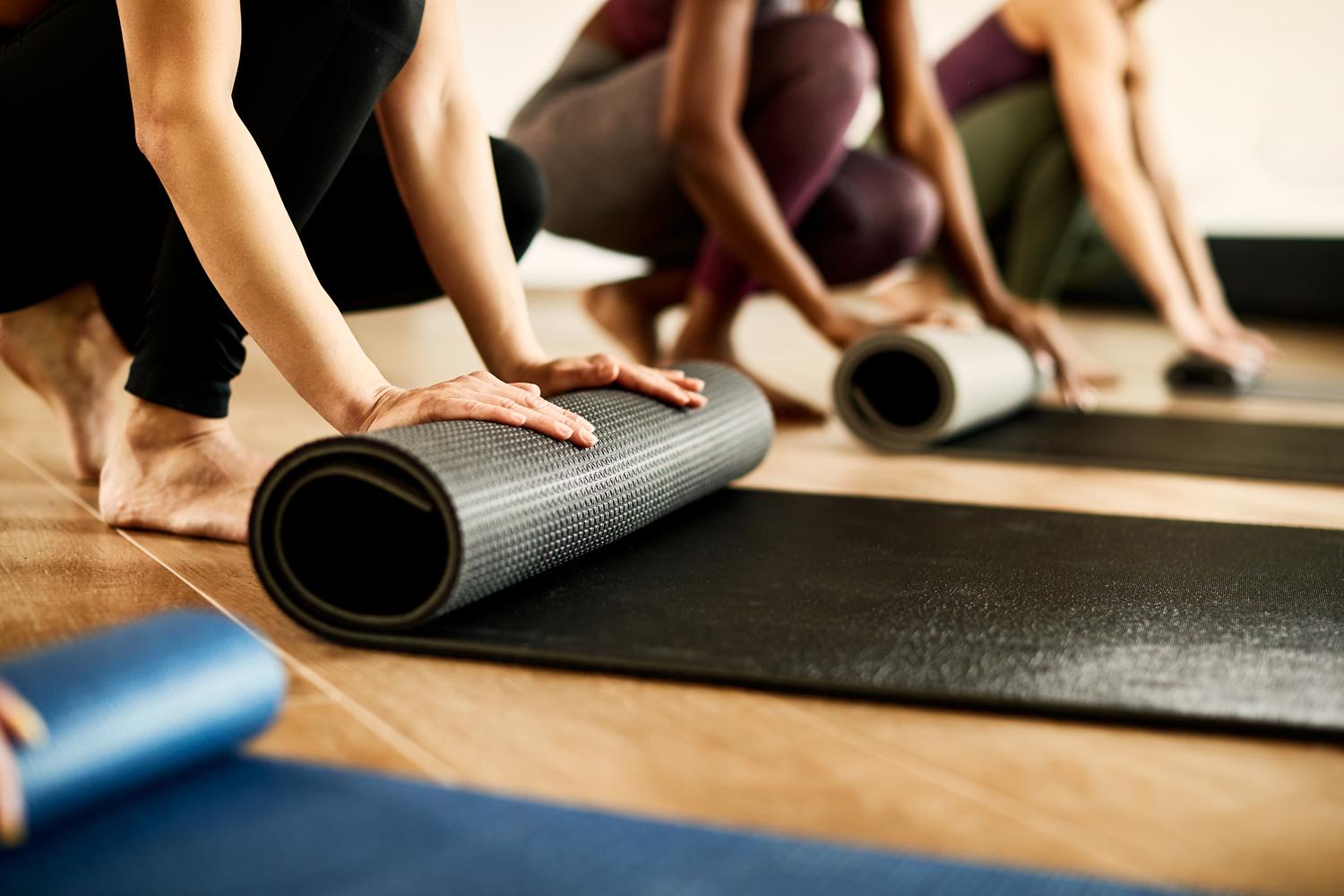 Unwind with Evening Mat Pilates