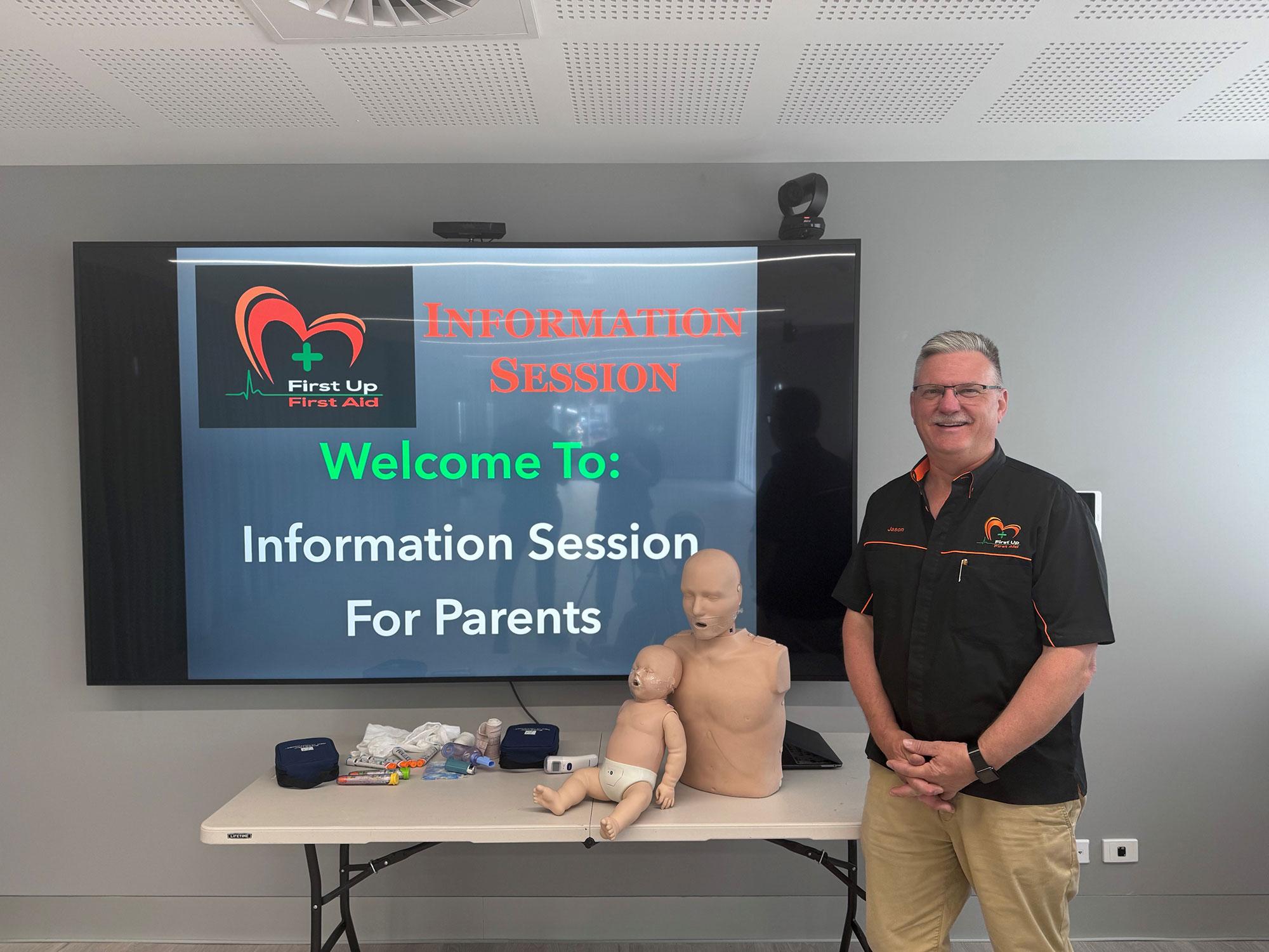 Baby and Child First Aid