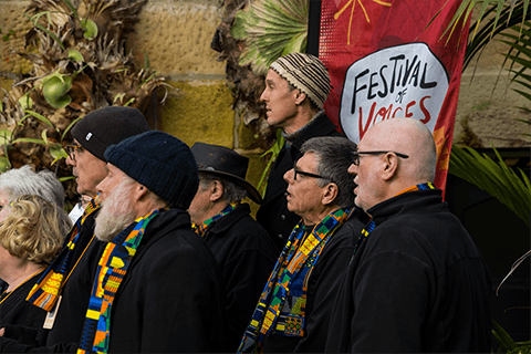 Festival of Voices - Pop Up Choirs