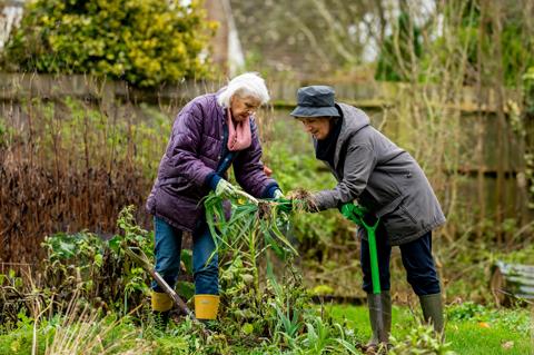 Nature and dementia by Wicking Dementia Centre