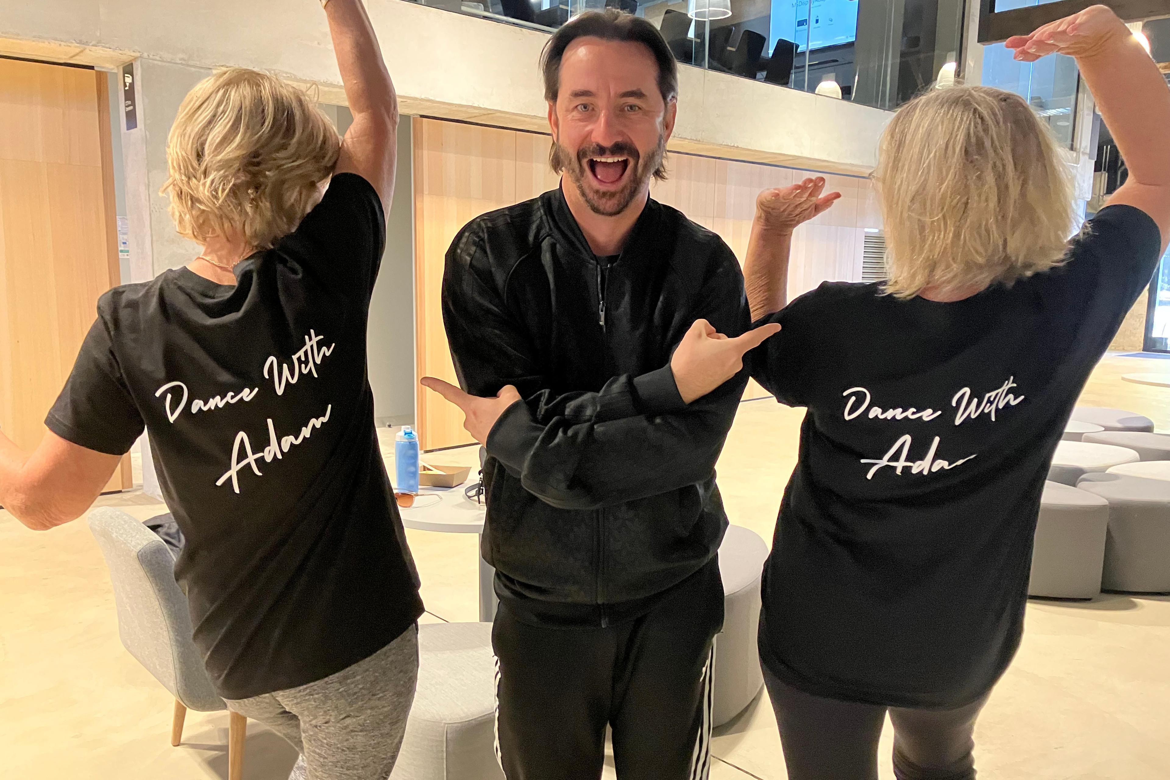 Dance with Adam – Pop-up Class