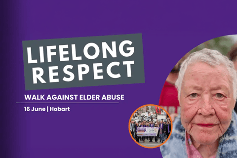Lifelong Respect - Walk Against Elder Abuse