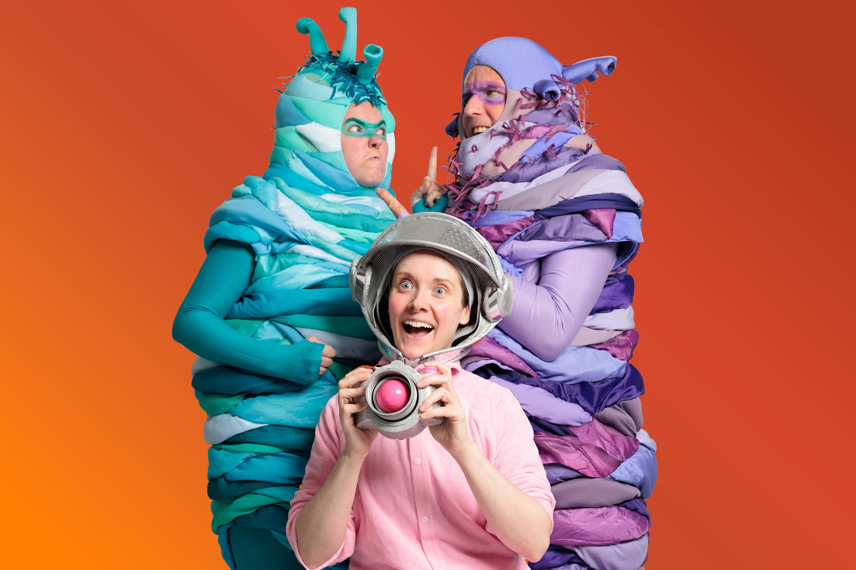 Theatre Royal competition - draw your funniest or grumpiest alien and WIN!