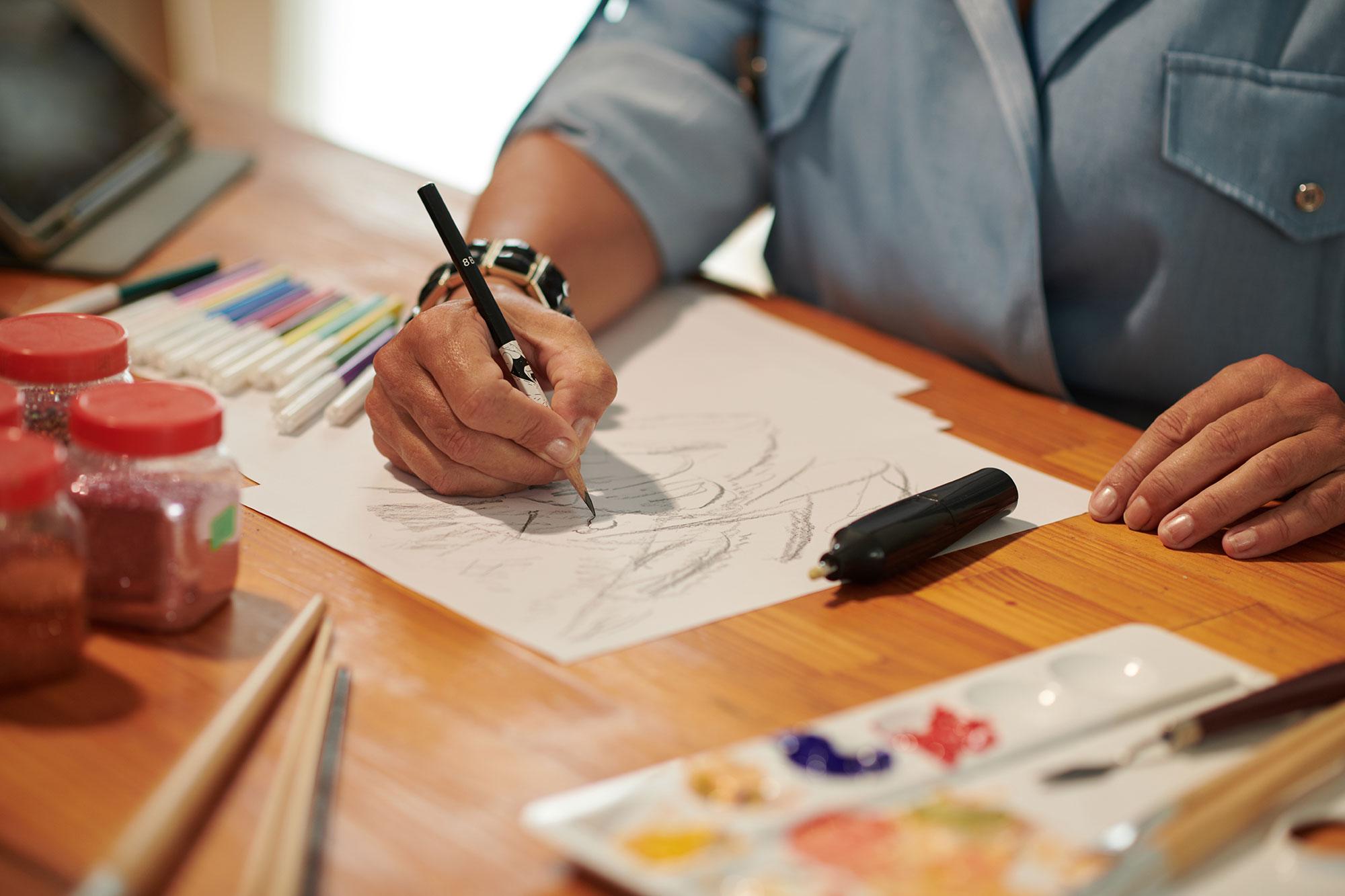 Art Classes for Wellbeing
