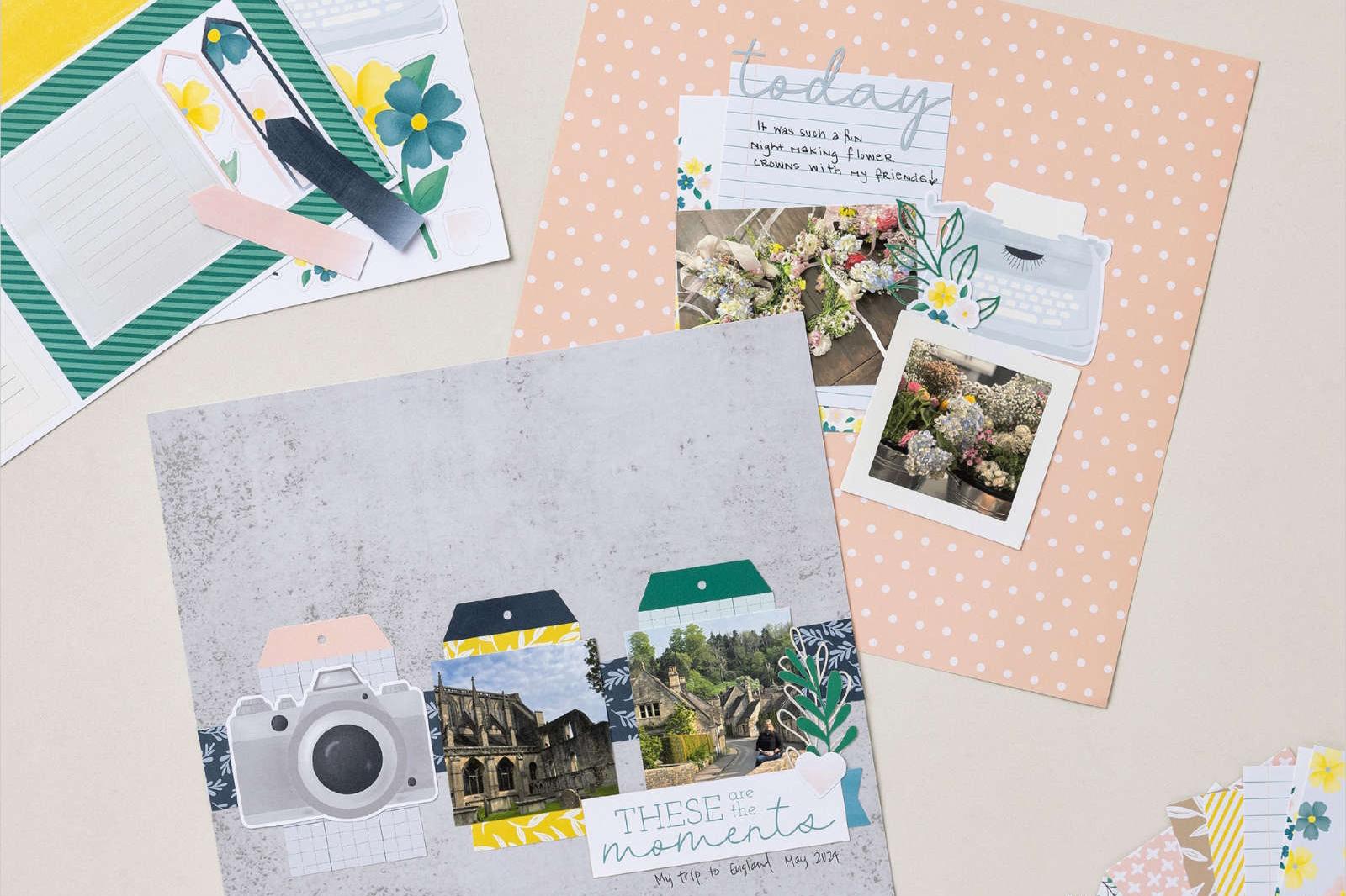 Introduction to Scrapbooking