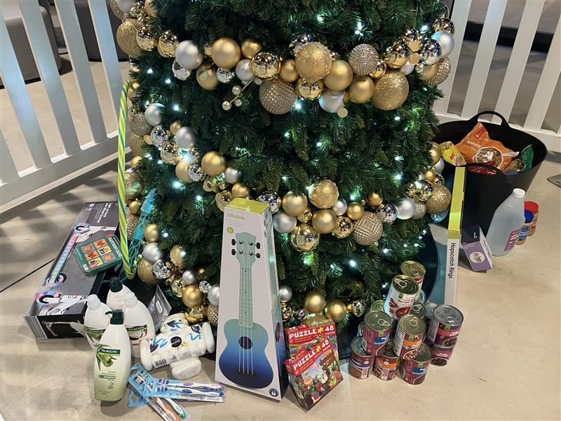 St Lukes Christmas Giving Tree