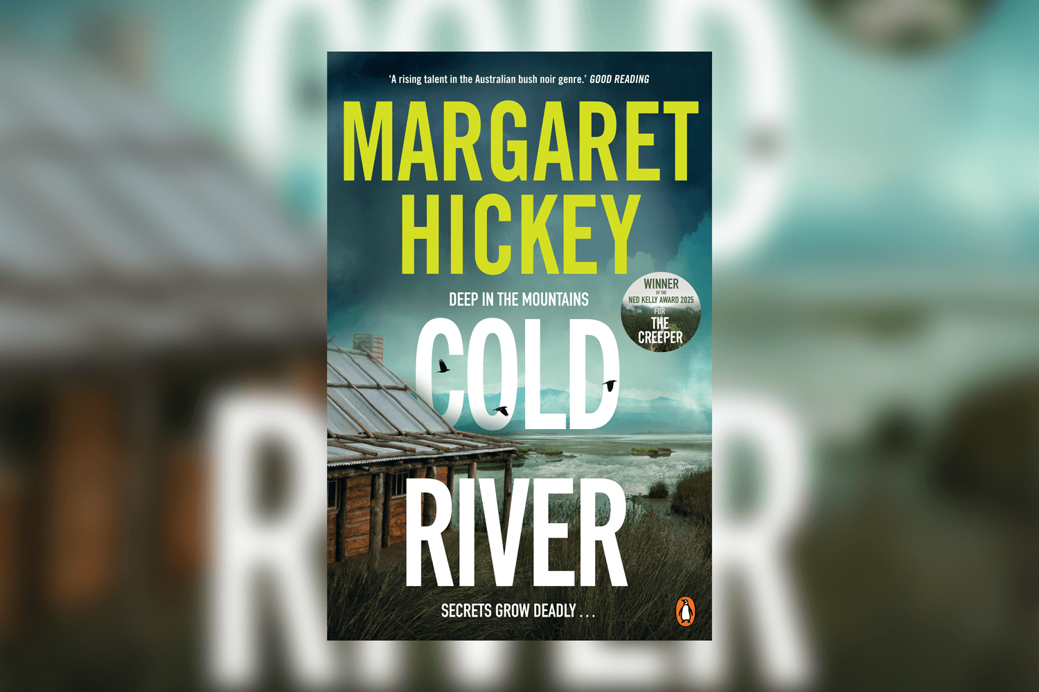 Cold River - Book Launch with Margaret Hickey