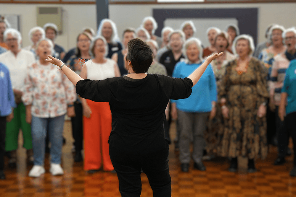 Sing Into Spring!