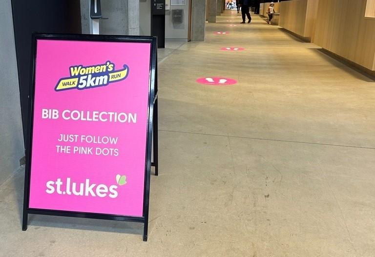 Cancer Council Women’s 5km Walk/Run Bib Collection