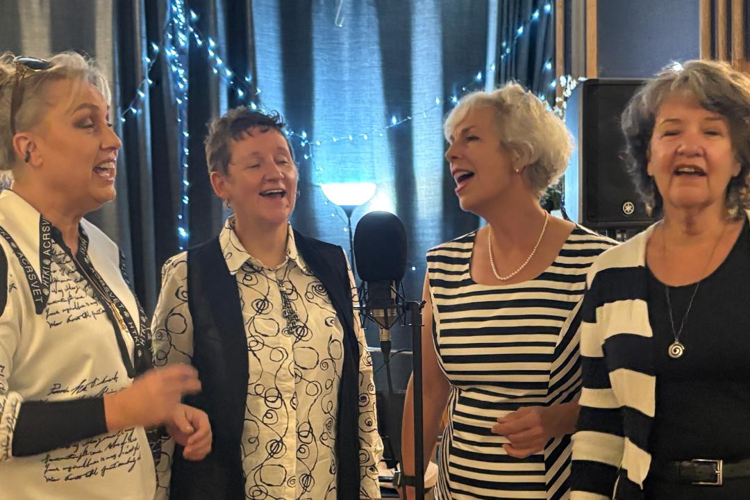 Festival Of Voices Pop Up Choirs - Cooee, Just Sing Something, and Tidal Light
