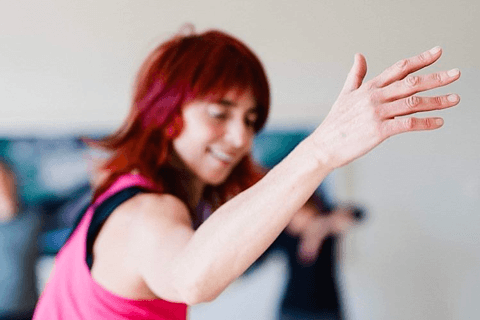NIA movement class with Hayley Crawford