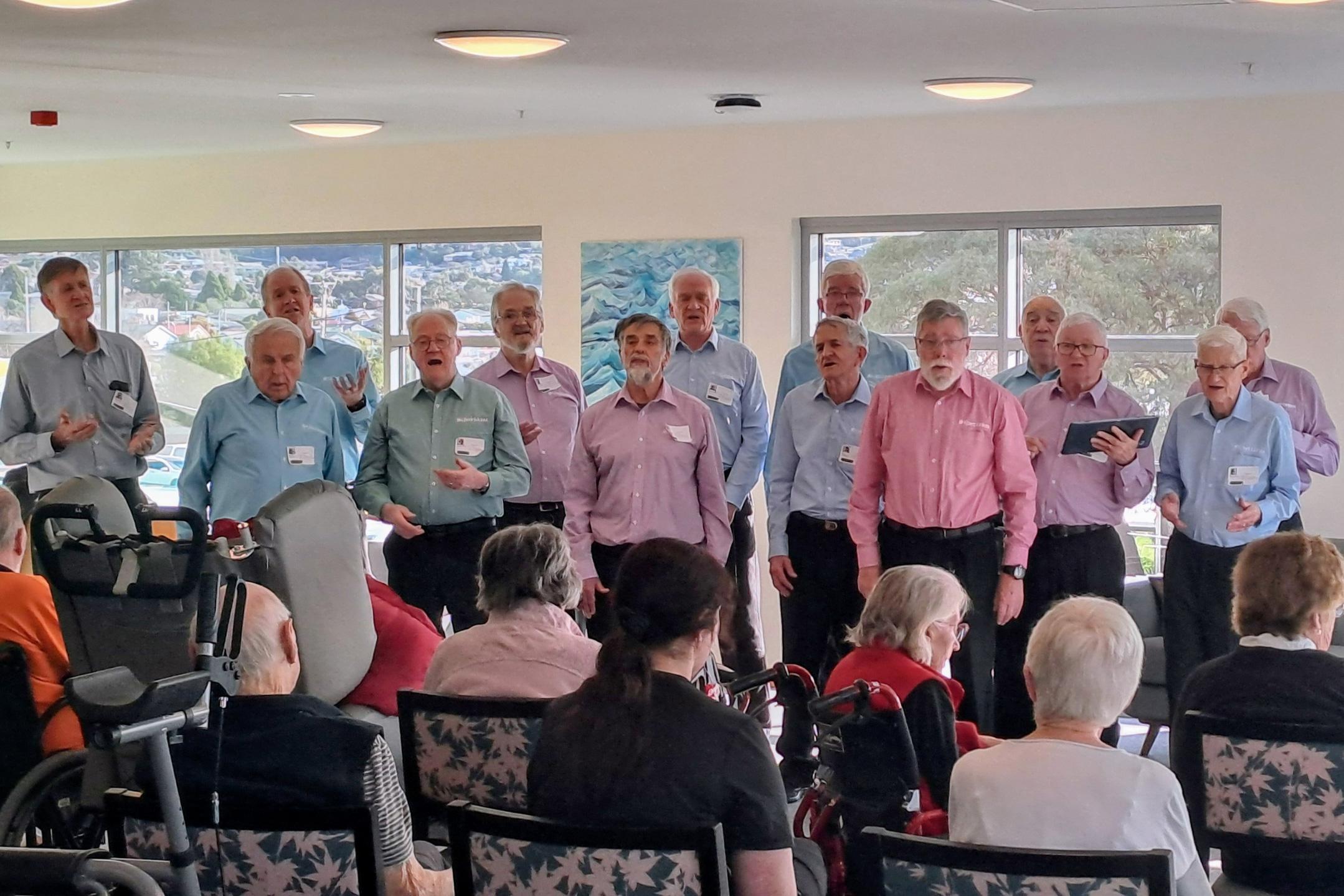 Community Connect Morning Tea with The Silvertones