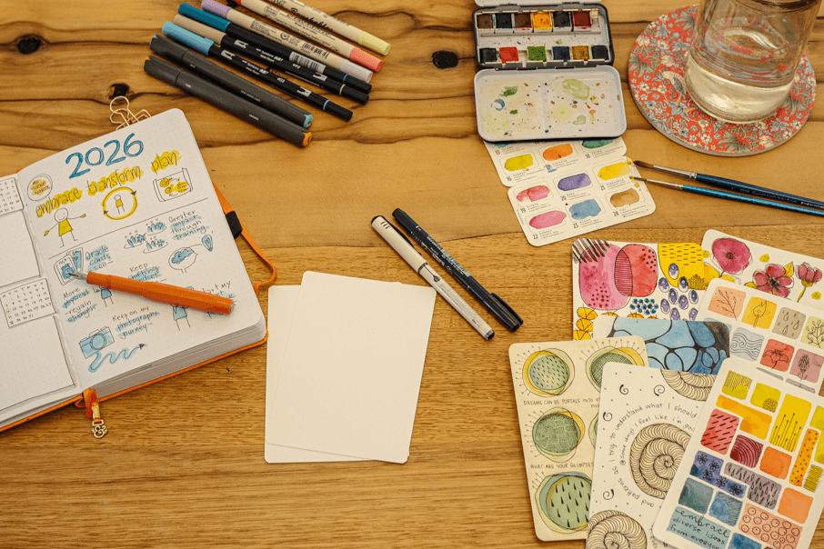 Visual Notetaking for Journalling with Kylie Dunn