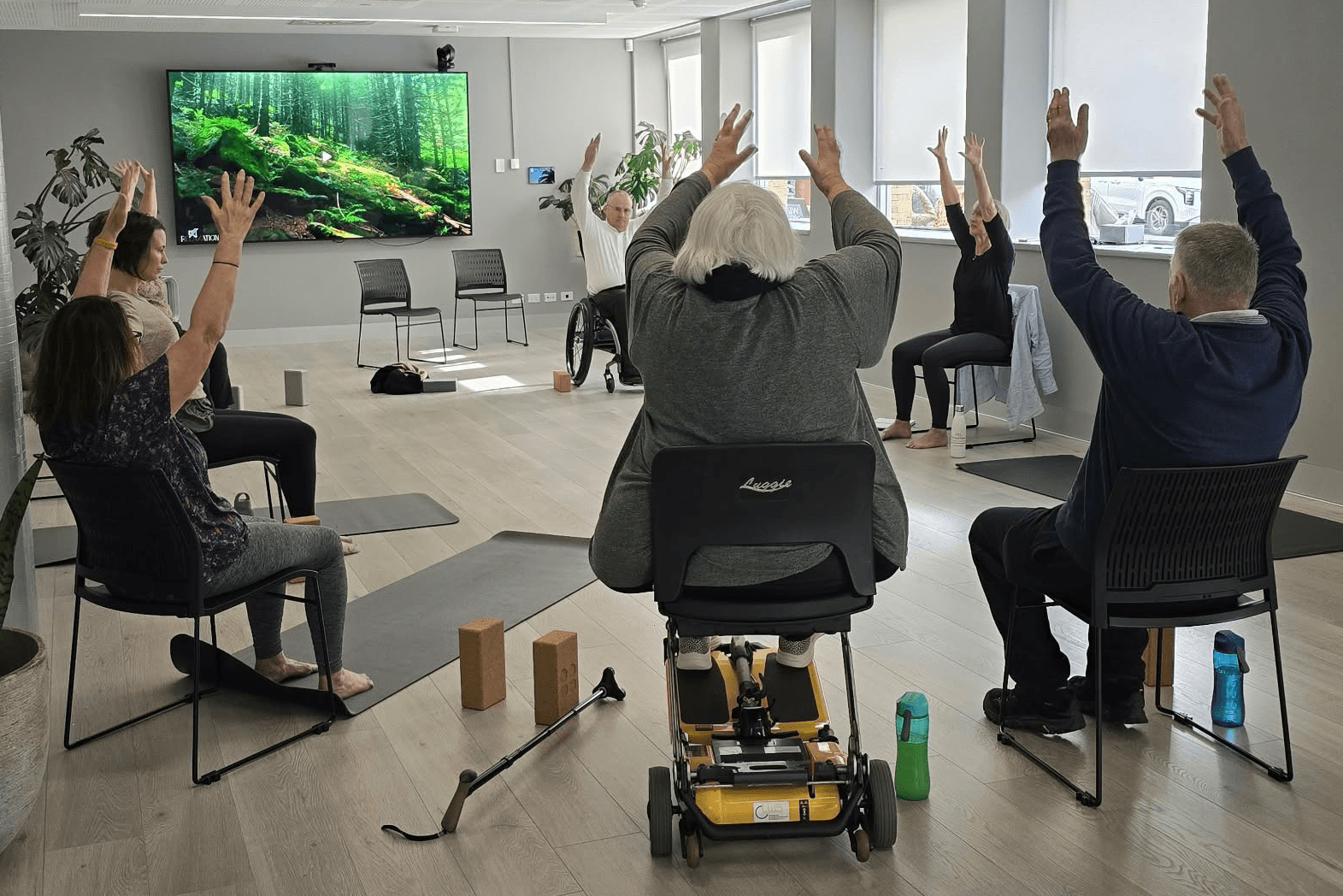 Seated Tai Chi