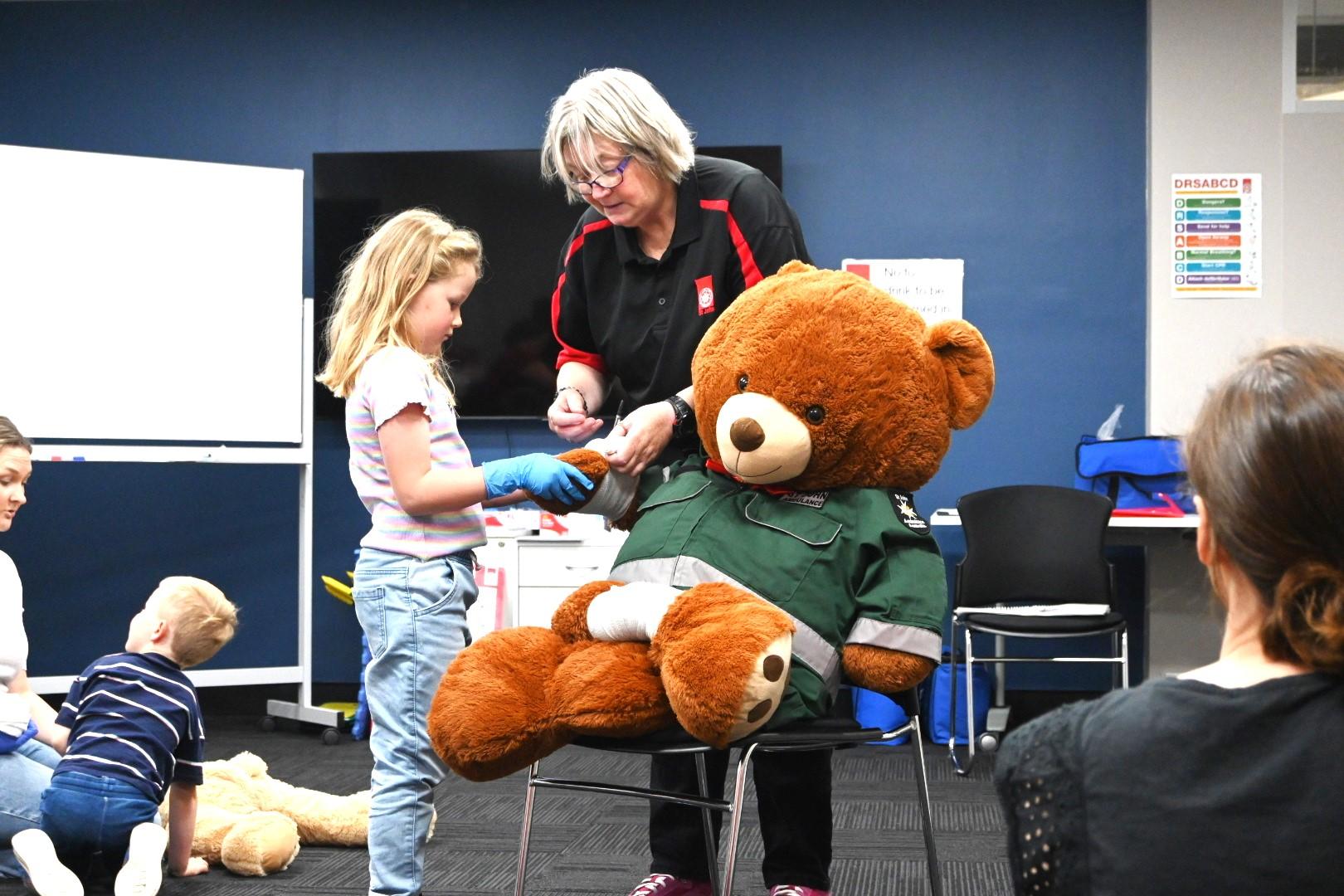 Essential First Aid for Kids