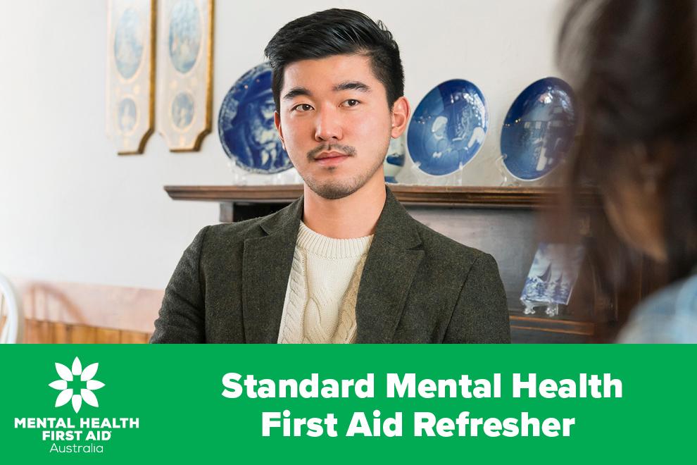 SPEAK UP! Stay ChatTY Mental Health First Aid REFRESHER