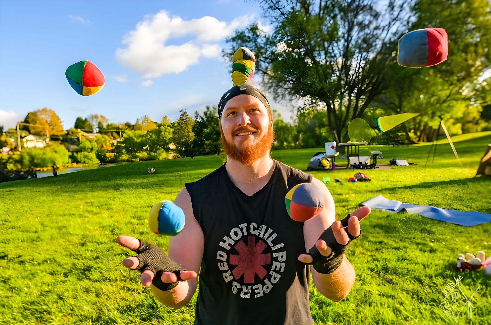 Adult Juggling Class