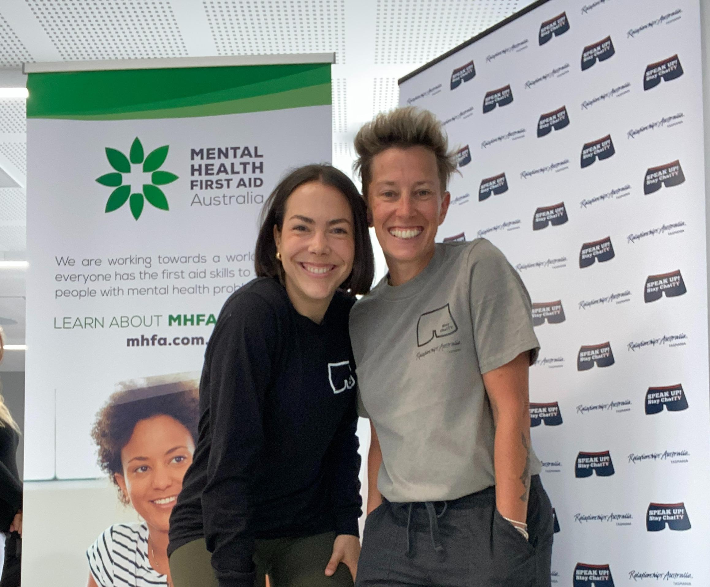 SPEAK UP! Stay ChatTY Mental Health First Aid Training