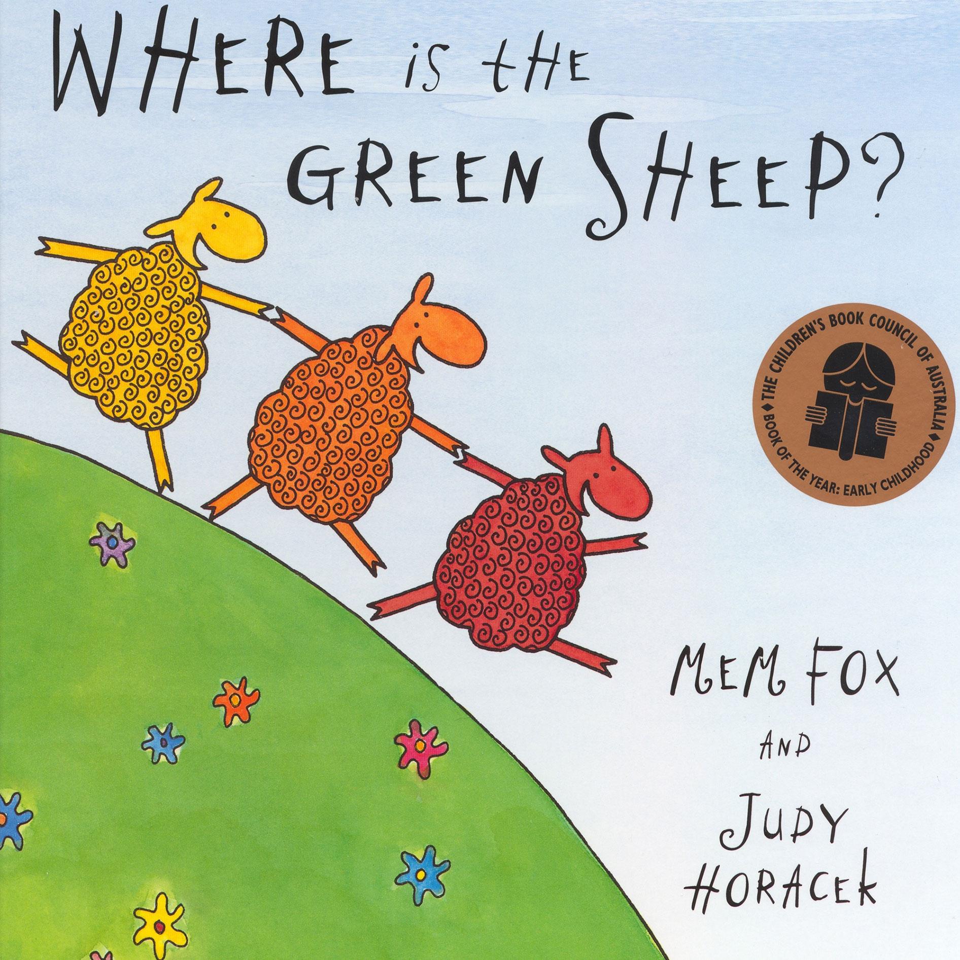 Where is the Green Sheep – Treasure Hunt and Storytime