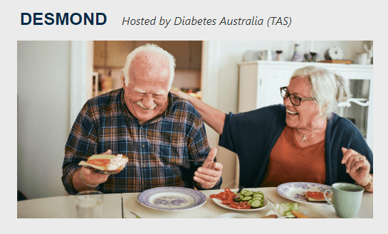 DESMOND program by Diabetes Australia