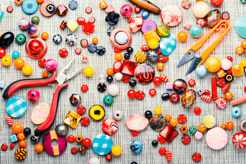 Beads, Bookmarks and Badges - School Holiday Craft