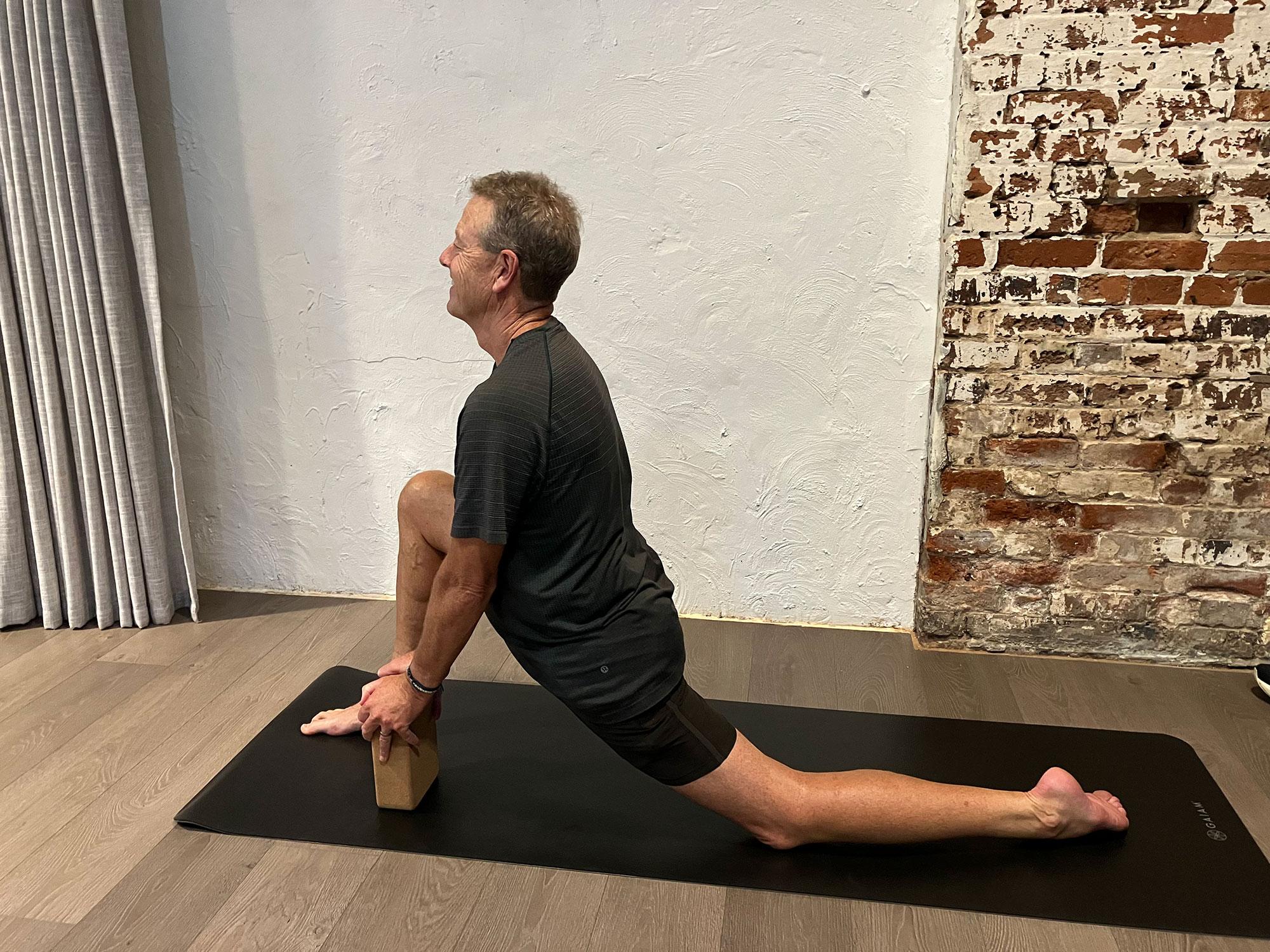 Gentle Movement and Yoga for Men's Health Week - Slowing down to move forward