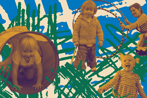 Circus Playschool for 3-5 yr olds