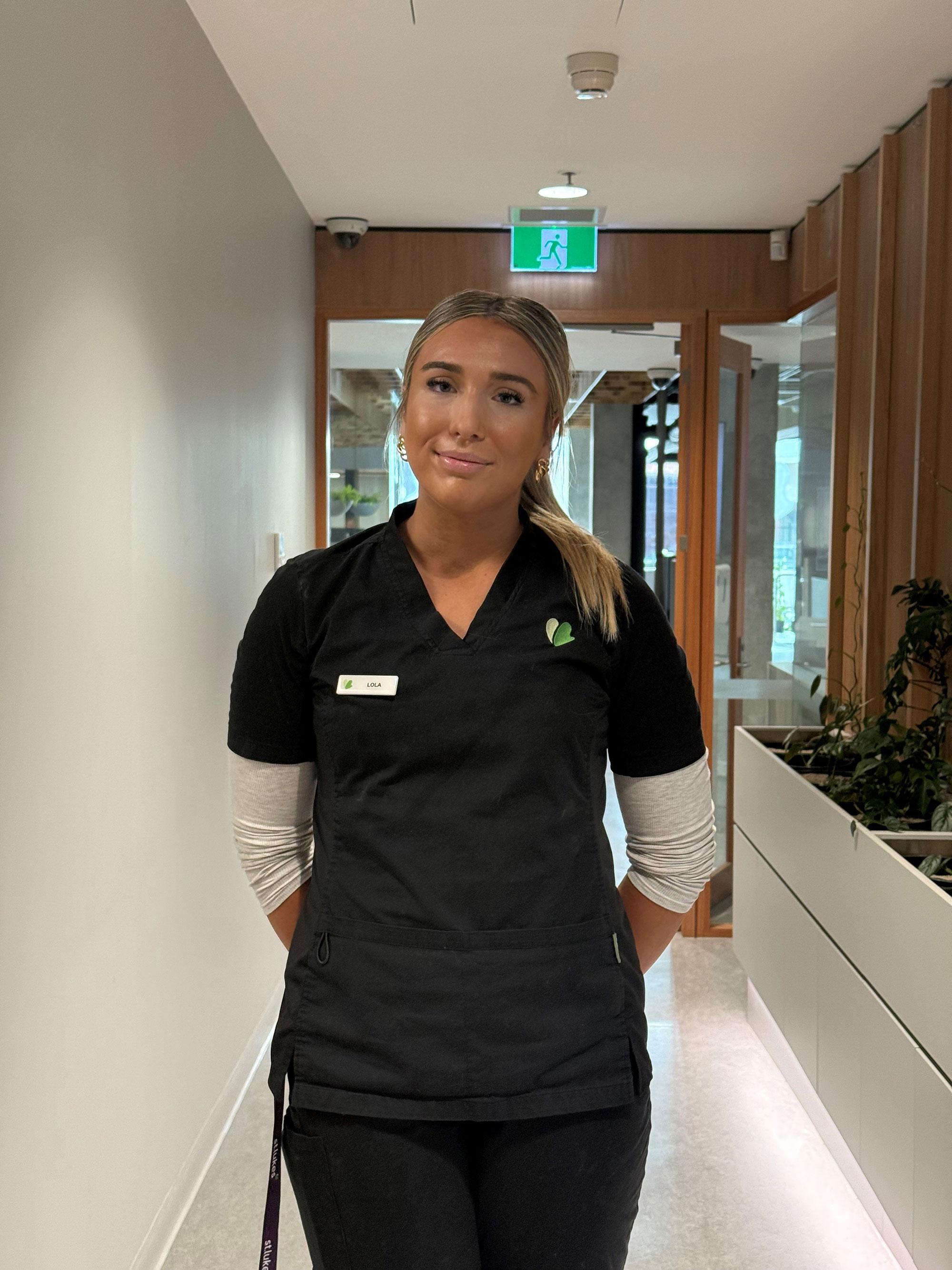 Lola Mateos-King - Trainee Dental Assistant