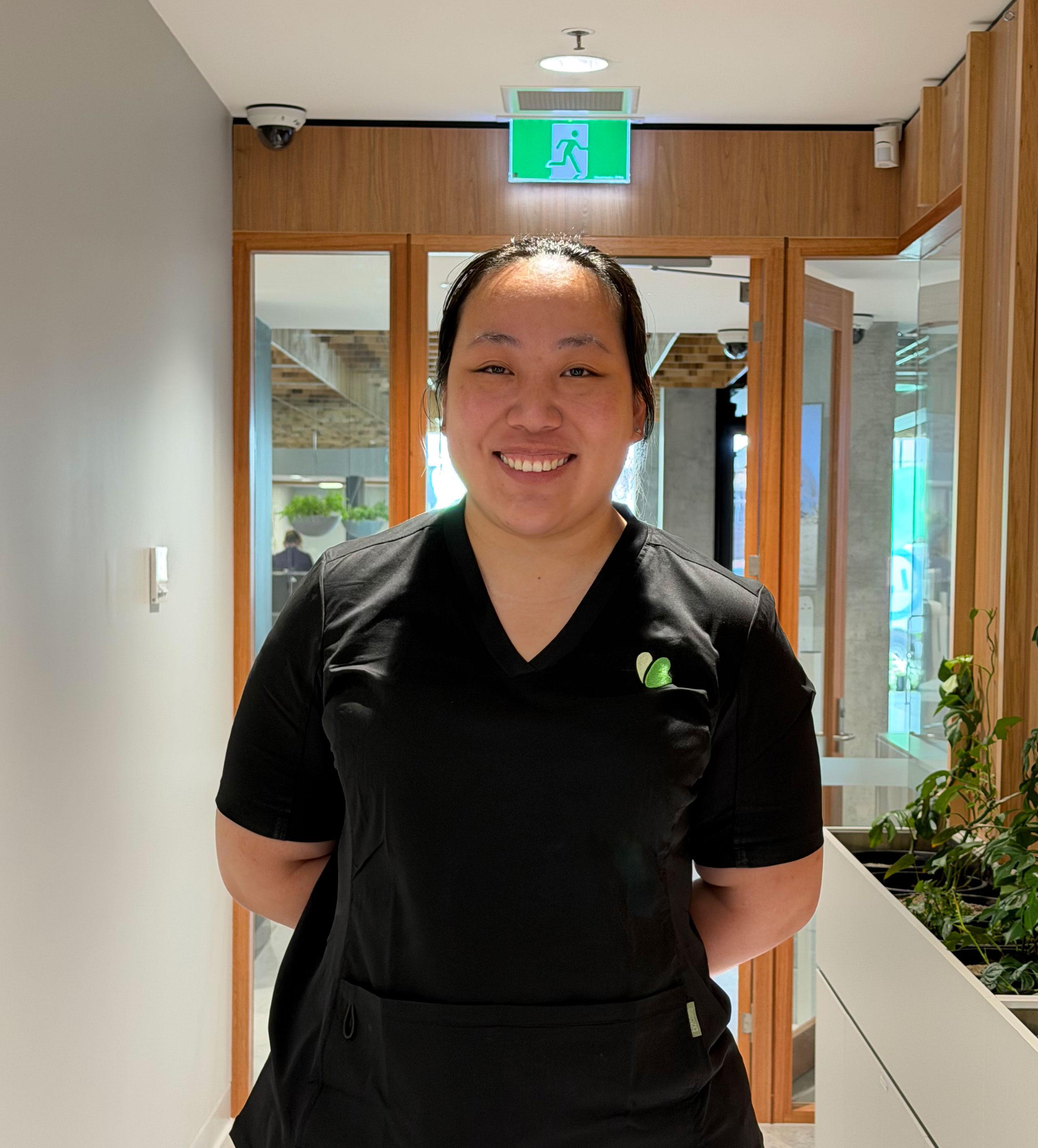 Yumo Wang - Oral Health Therapist