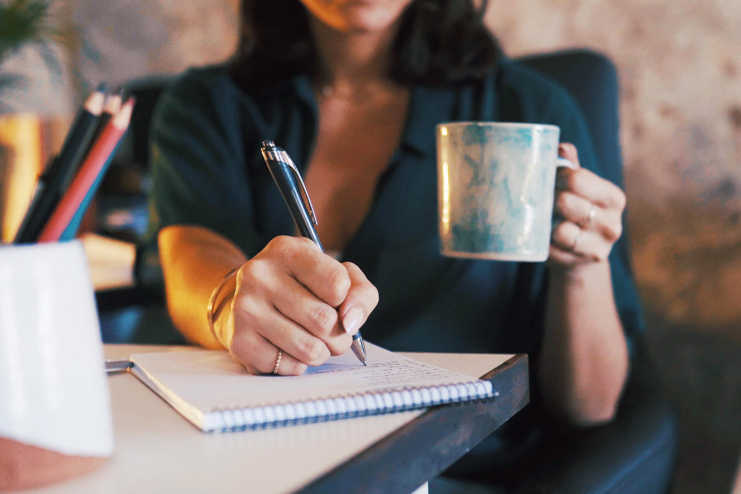 Life Admin Day - Coffee + Get It Done