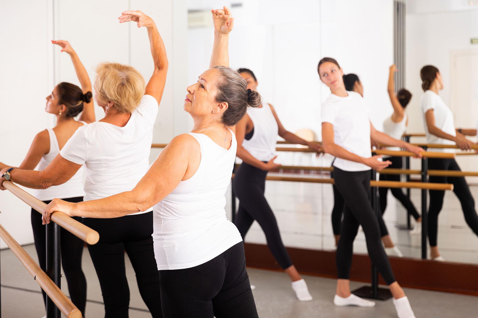 Lunchtime Ballet for Adults