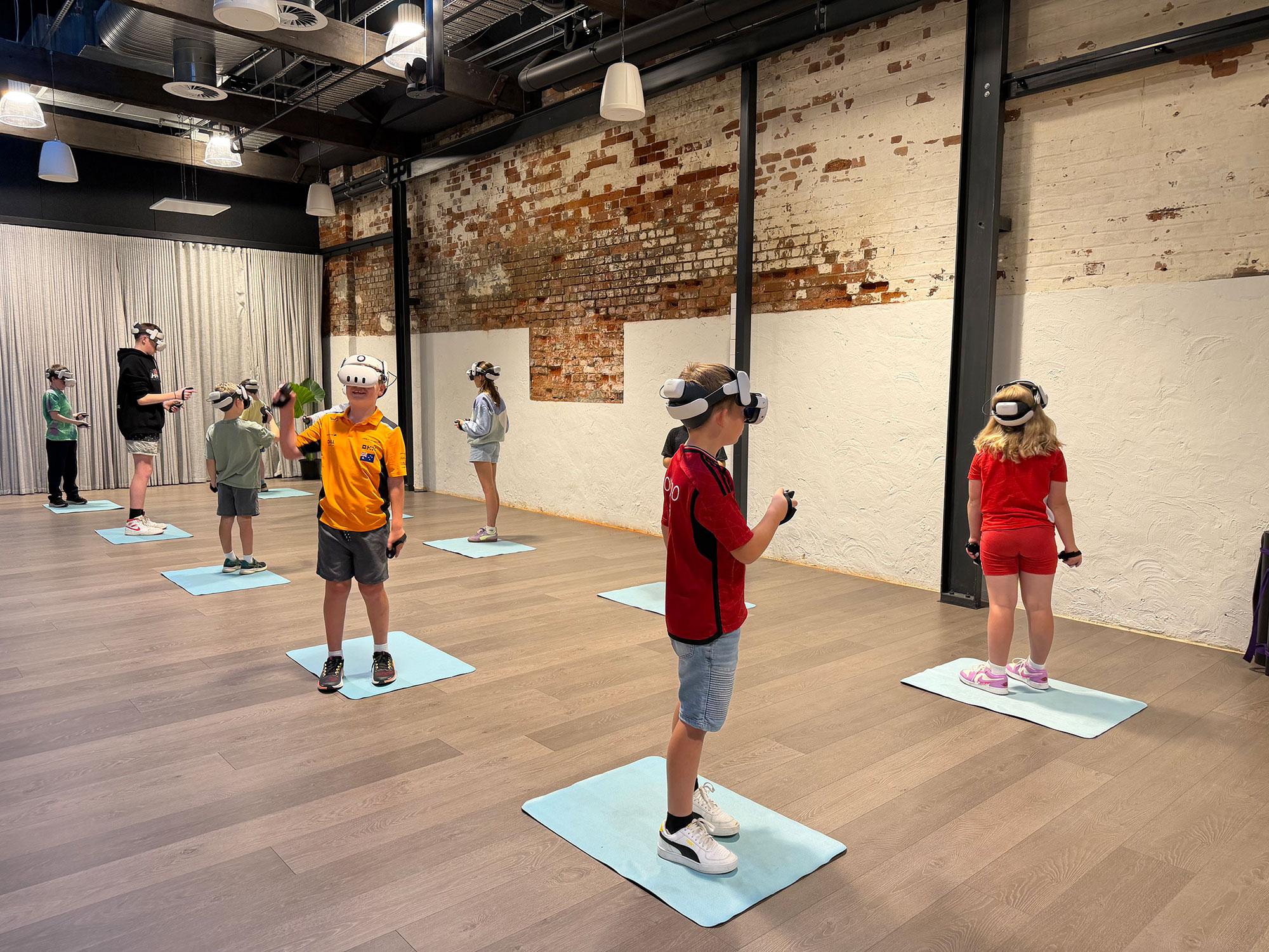 Pop Up VR Arcade