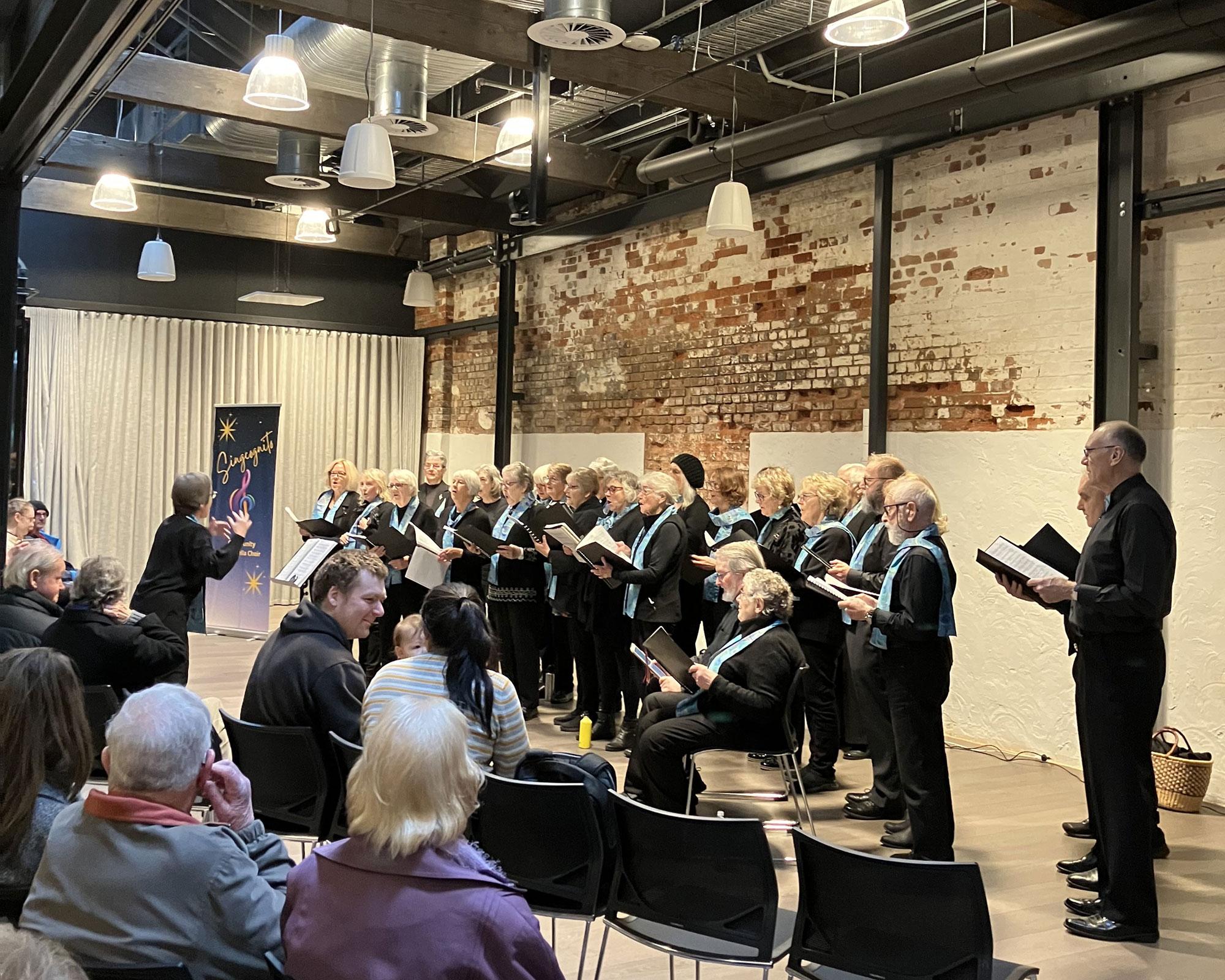 Festival of Voices Pop Up Choirs - Gospella and Singcognito