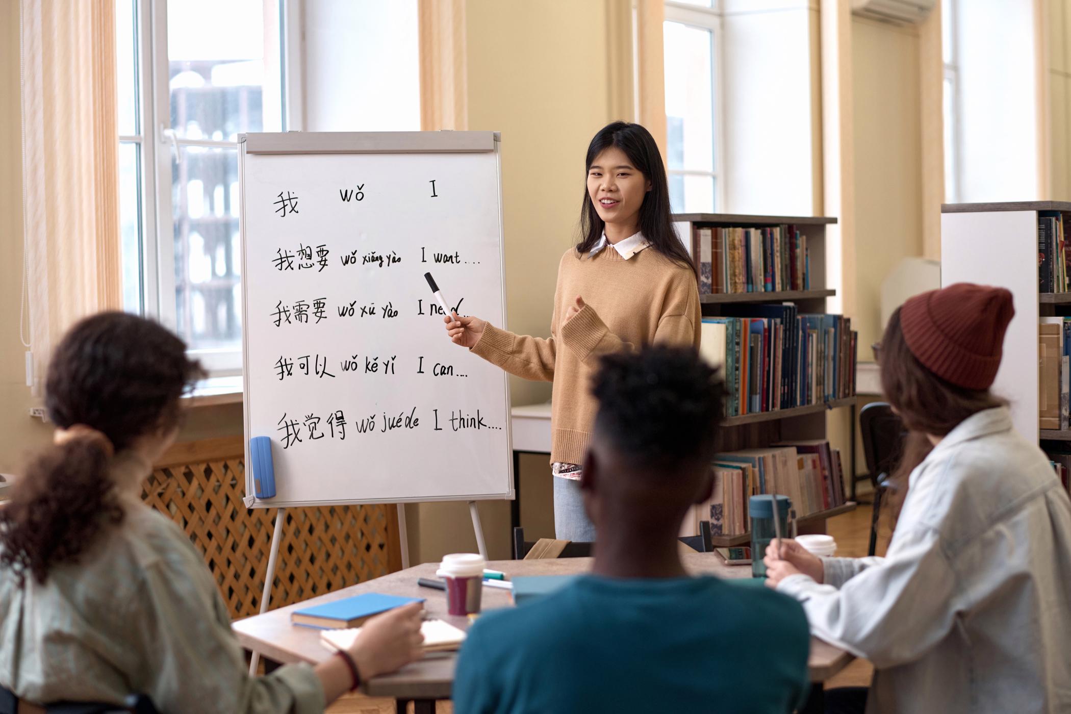 Mandarin Lessons