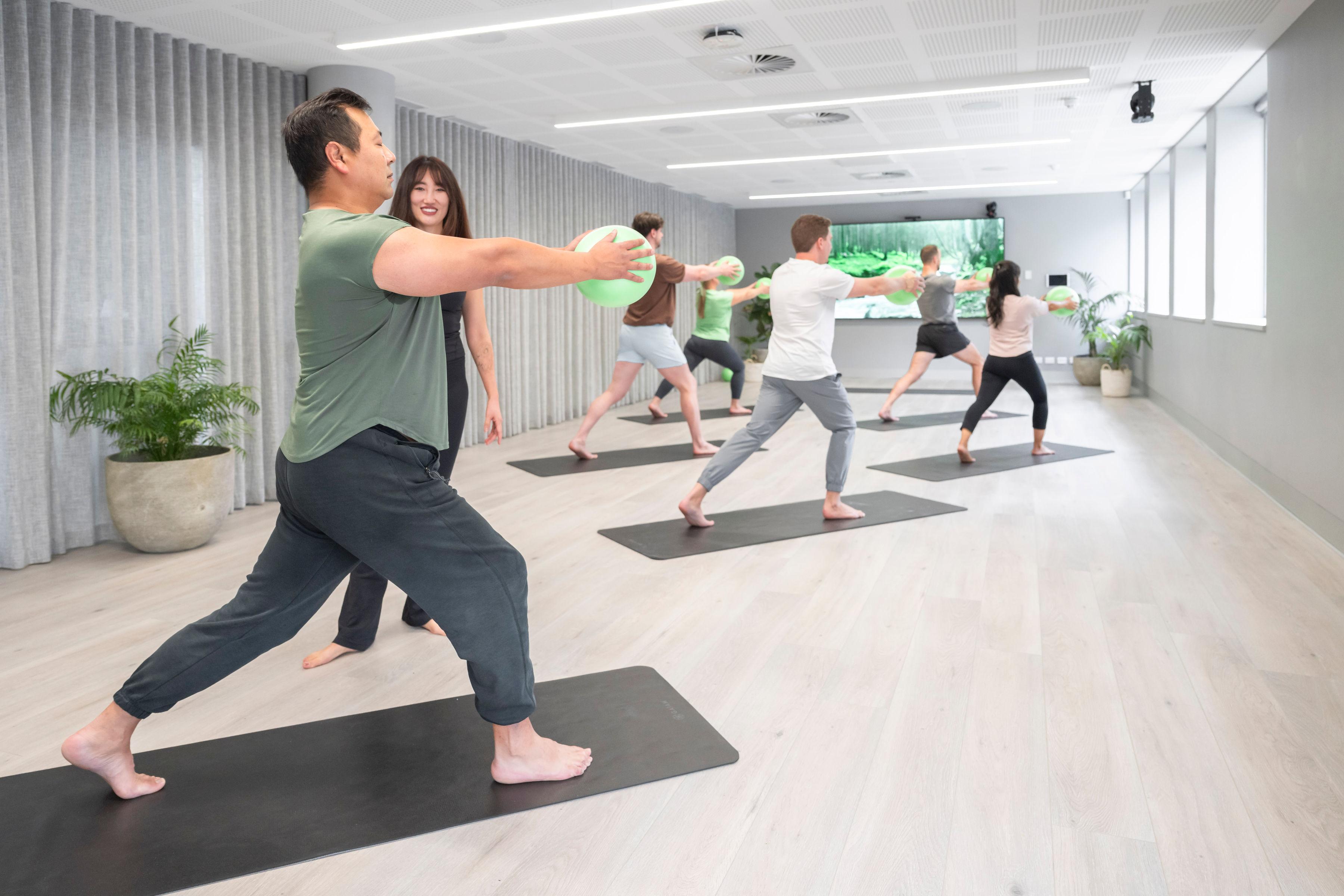 Unwind with Evening Mat Pilates